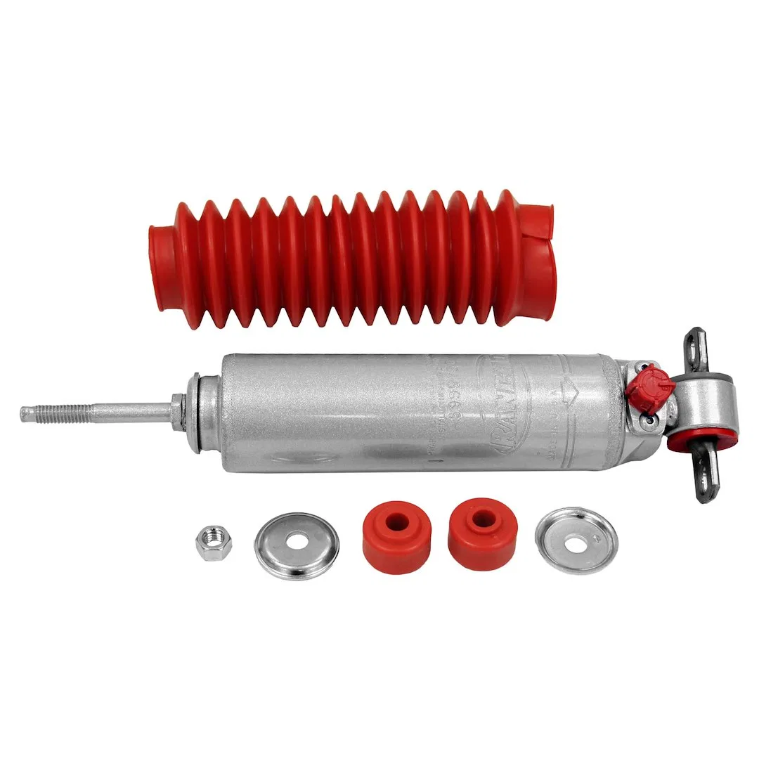 RS999166 – RANCHO Shock Absorber, Nitrogen Gas Charged Limited Lifetime Warranty Adjustable Valving With Shock Boots ...